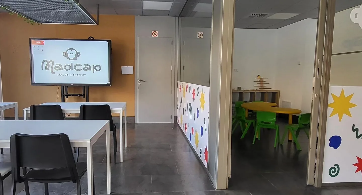 Recepció de MadCap Language Academy en vista 360º